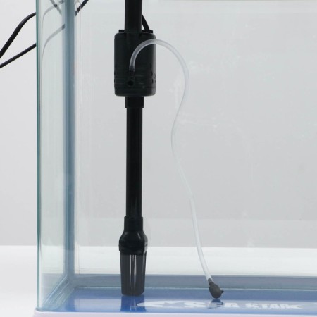 The Seastar HX-390F Aquarium includes: LED lamp 3 color, 7 modes, filter, 30 l, white-8