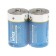 Battery alkalin Mirex, D, LR20-2S, 1.5V, spike, 2 pcs.