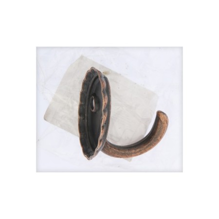 Hook furniture tundra TKO018, one -rod, old copper-4