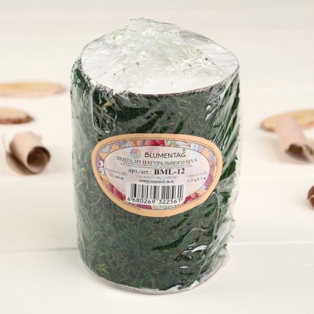 Natural moss Blumentag 1.2 m-3