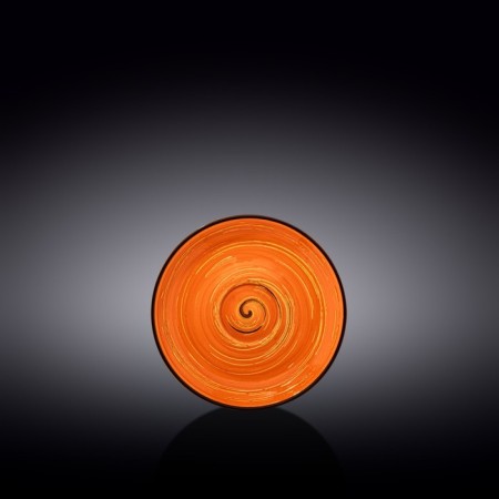 Wilmax England Spiral, D = 12 cm, Orange color