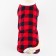 Kombinson for animals red-black in a cage, XS (DS 27, Osh 23-27, OG 41-45)