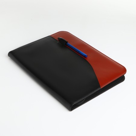 Folder for documents, a4, black/brown color-7
