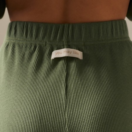 Home suit (shirt and trousers) SL Home p. M, olive-6