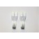 Universal hook for the dressing system, 2 pcs