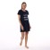 Homemade dress, blue, size 48