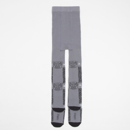 Children's tights "Transformers", height 98-104 cm, color gray color-3