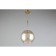 Suspended Federica E27 40W
