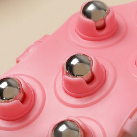 Anti -cellulite, pink massage, 16 x 8 cm.-3