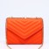 Lightning bag bag, Orange color