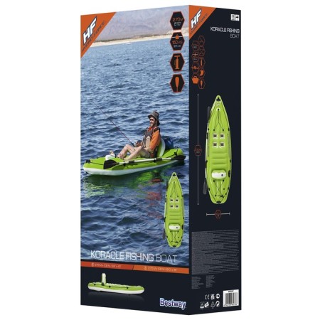 Boat boat Koracle, 270 x 100 cm, oar, pump, 65097 Bestway-8