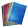 A4 -colored paper 10 sheets 10 colors self -adhesive sparkles, density 70g/m3, 11MKR