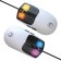 MARVO M727 mouse, game, wired, optical, backlight, 12000 dpi, white