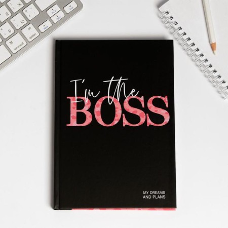 Gift set "I’m the boss" Diary + thermostat-3