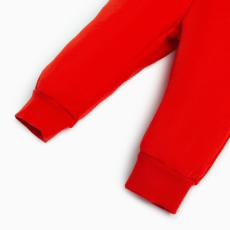 Set: jumper and pants crumb I am my first NG, height 80-86 cm, red/gray color-1