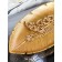 Decorative dish "Palm leaf", 28 × 13 × 2.5 cm, gold color
