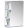 Bathroom mirror "Tura 5001", with three shelves, 50 x 15.4 x 70 cm