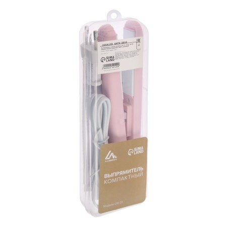 Rectifier Luazon LW-27, mini, 25 watts, ceramic coating, 180 ° C, pink-4