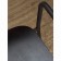 Chair with armrests TorFrid, 550 × 520 × 770 mm, black color