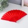 Fan h = 23 cm "Colors" mix