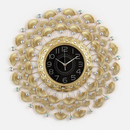Watch wall, interior, large "Moreo", silent, 70 x 70 cm, dial d-24 cm