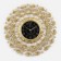 Watch wall, interior, large "Moreo", silent, 70 x 70 cm, dial d-24 cm