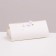 Folding box for sweets, cakes with tape, white, 14 x 6 x 4 cm