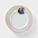 Porcelain plate "Madonna", d = 20 cm, white