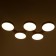 Chandelier 625360/5 LED 65W 3 modes 3000-6000k light wood 80x47x5 cm Bayerlux