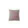Pillowcase "Anabel", size 45x45 cm, color ash rose