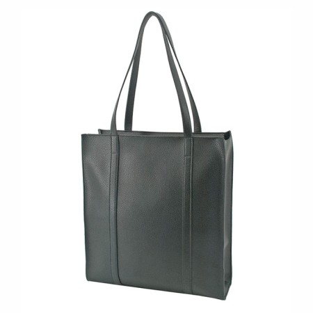 Women's bag (B2853-00550) genuine leather, black, 1x210x36 cm