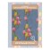 Photostes "Spring flowers", Saten, size 145x180 cm, 2 pcs