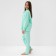 Pajama nursery (shirt and trousers) minku, mint color, height 140 cm