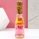Gift set of cosmetics "Bright Spring!", Shower gel 250 ml and washcloth, pure happiness
