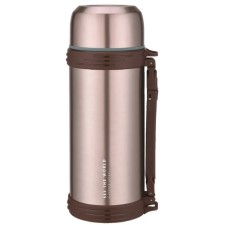 Thermos Winner WR-8274, metal, for hot and cold drinks, with a wide throat, 1.2 liters