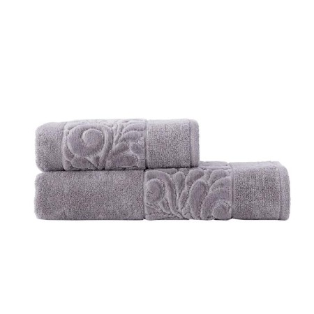 Arya Home Liber towel, 550 gr, size 70x140 cm, dark beige color-1