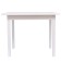 Children's table, white color