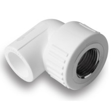 Угольник комбинированный AQUALINK, d=25 мм x 1/2", внутренняя резьба