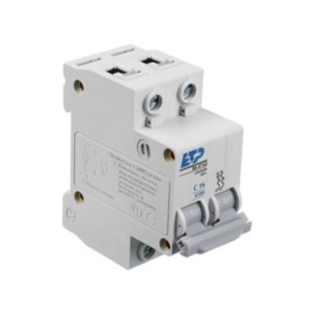 Aircraft switch VA 47-63, 2P 16A (C) 4.5ka ETP-1