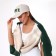 Women's cap Love, beige color, rr 56