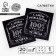 Paper napkins “Happy birthday”, 100% happiness, single -layer, 24x24 cm, set 20 pcs.