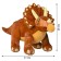 Soft toy "Dinosaur. Treceratops ", 26 cm