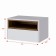 Tumbling bedside dream, white/gold craft