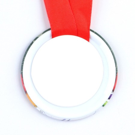 Medal on the tape for the graduation "Graduate of primary school", D = 7.3 cm.-3