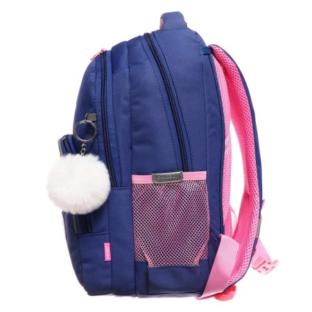 School backpack, 40 x 27 x 20 cm, Grizzly, ergonomic back, laptop department-4