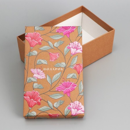 Set of boxes 6 in 1, gift packaging, “Flowers”, 12 x 7 x 4 - 22 x 14 x 8.5 cm-14