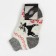 Women's socks "Deer", white color, size 23