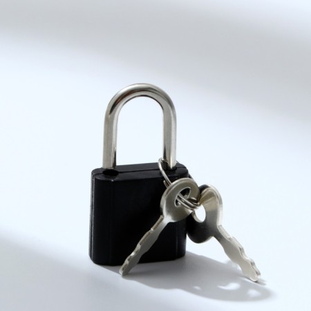 Notepad on the lock A6, 50 sheets in the solid cover "February 23"-7