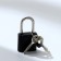 Notepad on the lock A6, 50 sheets in the solid cover "February 23"