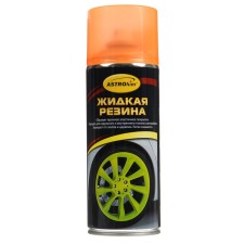 AstroHIM liquid rubber orange fluorescent, 520 ml, aerosol, AS - 658